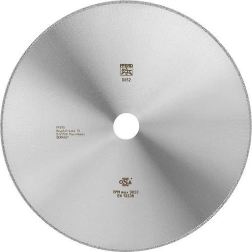 PFERD Diamanttrennscheibe D1A1R D852 für Grau- und Sphäroguss, Durchmesser: 400 mm, Bohrungs-Ø: 40 mm, Farbe: Silber - Bild 1