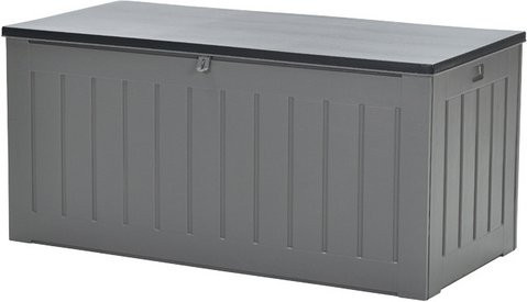 GARDEN IMPRESSIONS Kissenbox Primo in Schwarz, B/H/T: 160 x 76 x 78 cm - Bild 1