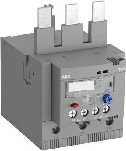 ABB TF96-51 Überlastrelais in Grau mit 690V Nennspannung und 1 Schließer - Bild 1