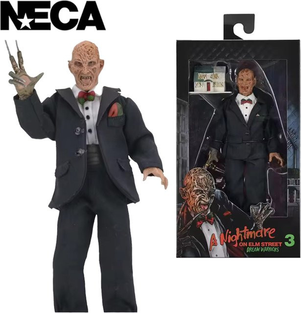 NECA A Nightmare on Elm Street Tuxedo Freddy, Actionfigur - Bild 1