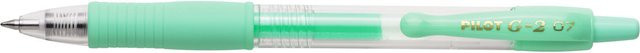 PILOT Gelschreiber G2-7 in Pastellgrün - Bild 1