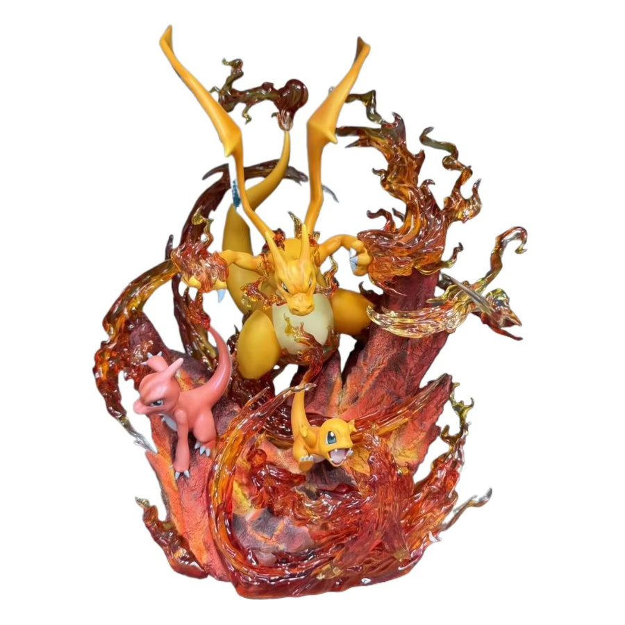 Bandai Pokémon Glurak, Actionfigur, 30 cm - Bild 4