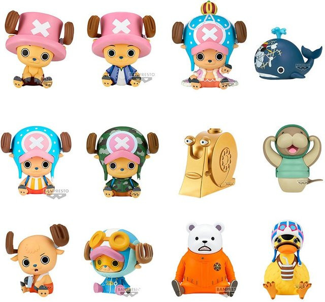 Bandai One Piece Sofvimates Tony Tony Chopper, Actionfigur, PVC - Bild 1