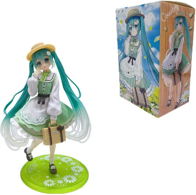 Yiran toy 1 Hatsune Miku Vocaloid Actionfigur, PVC, ab 14 Jahren - Bild 1