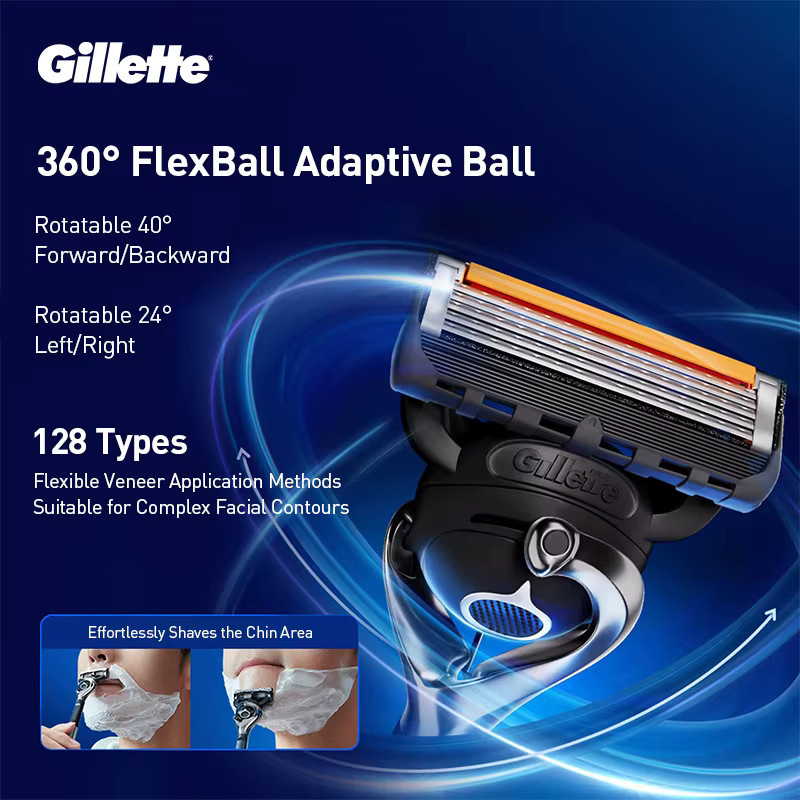 Gillette Fusion ProGlide Magnetic Razor Kit Rasiermaschine für Herren - Bild 2