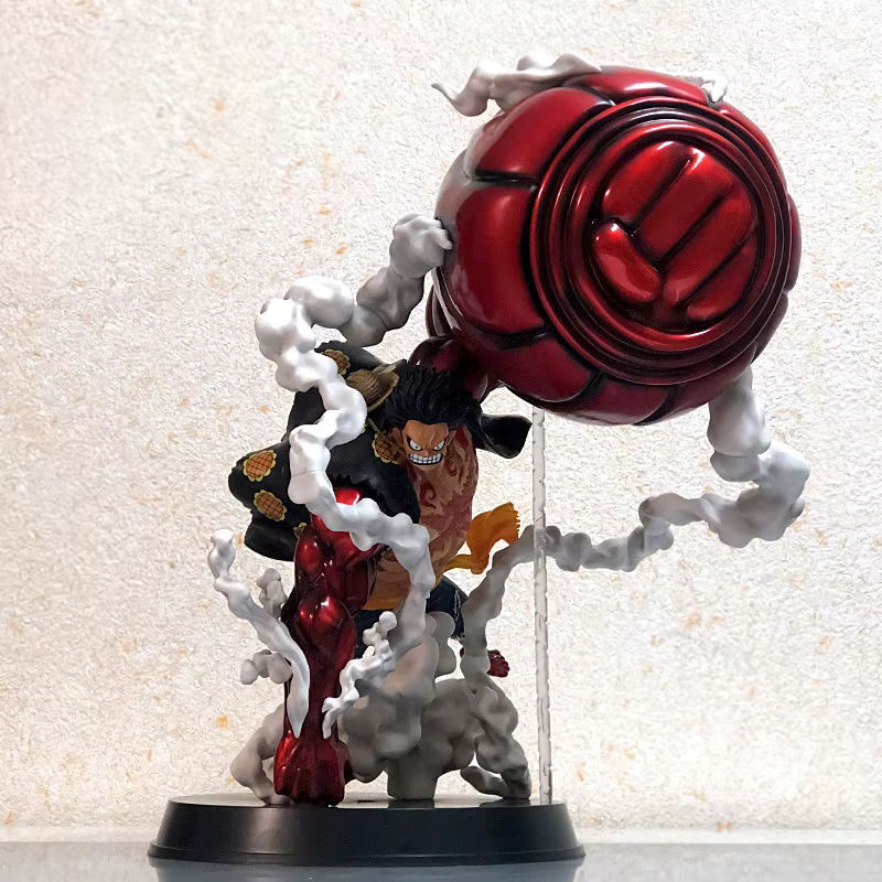 Bandai One Piece Gear 4 Ruffy Monkey D Ruffy Figur 21 cm - Bild 5