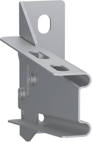 Schneider Electric KNB160ZFKP1 KN Hängebefestigung Strangprofil für Kleinverteiler, Grau, 4 Stück - Bild 1