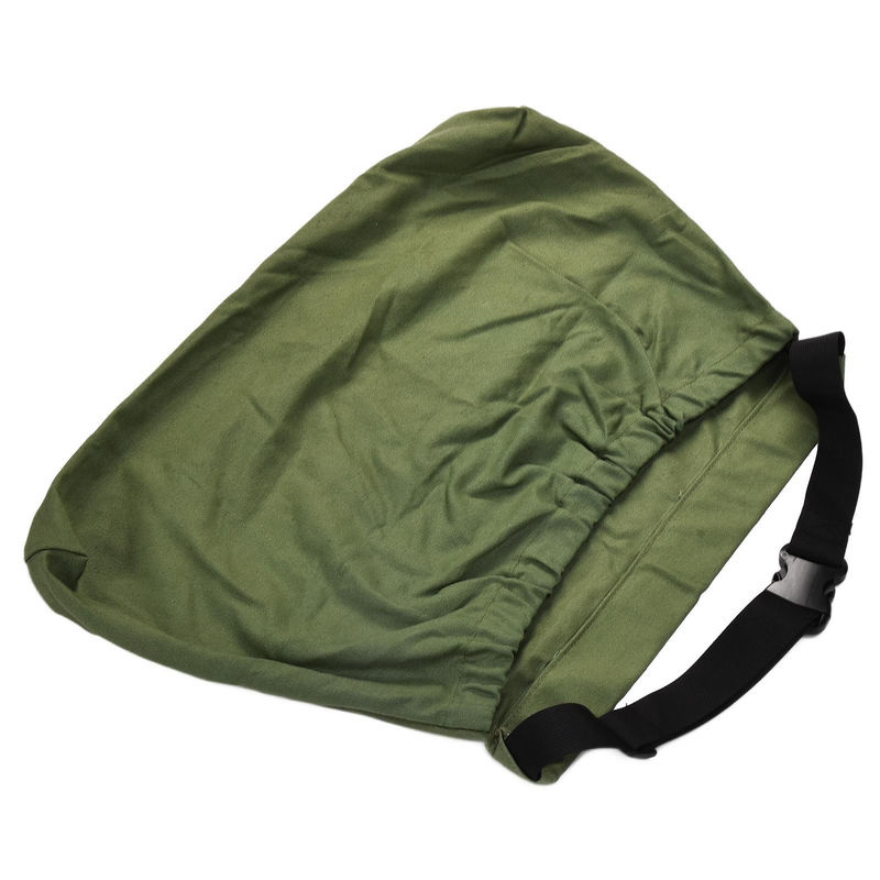 Obstgarten-Pflücktasche aus grünem Oxford-Stoff zum Aufhängen an der Taille als verstellbare Ernteschürze für den Außenbereich - Bild 4