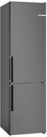 Bosch Kühl-Gefrierkombination Serie 4 KGN39VXCT in Schwarz und Grey - Bild 1