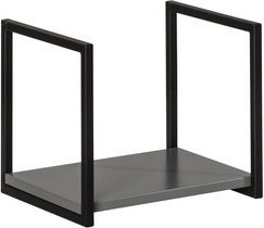Fackelmann Unterregal New York Grau B/H/T: 33 x 28 x 28 cm - Bild 1