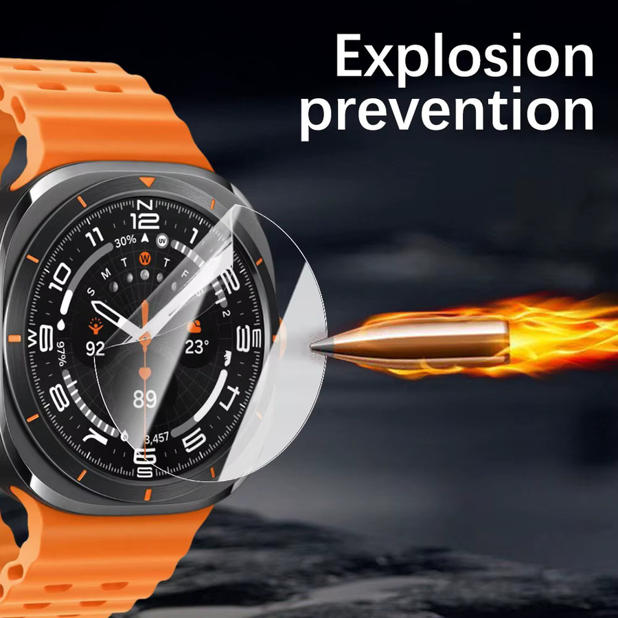 Samsung Galaxy Watch 8, 7, Classic und Ultra Hydrogelfolie Displayschutzfolie transparent (3–10 Stück) - Bild 5