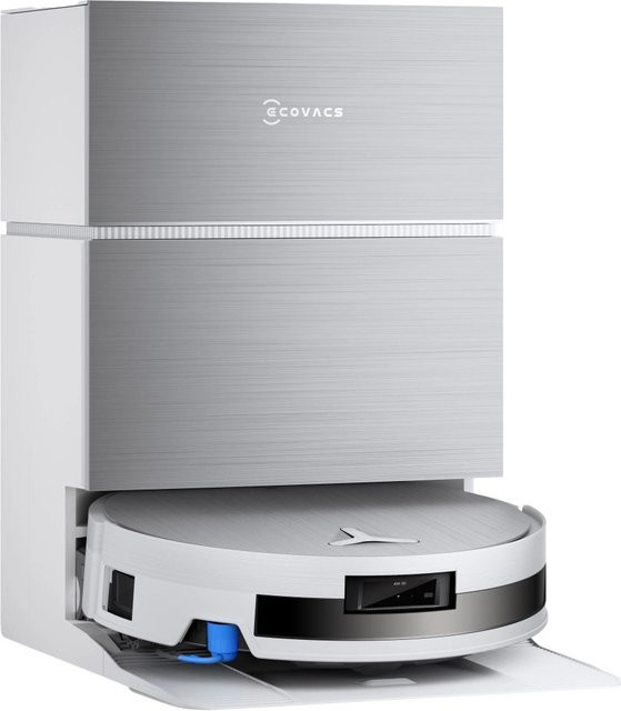 ECOVACS DEEBOT X11 PRO OMNI Saug- und Wischroboter mit All-in-One OMNI Station in Weiß mit Kamera und App-Steuerung - Bild 1
