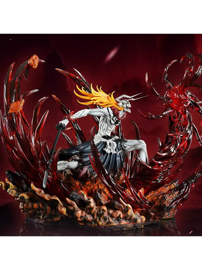 KONBORE Bleach Kurosaki Ichigo Action Figur, Modell Puppe, Einzelfigur - Bild 3