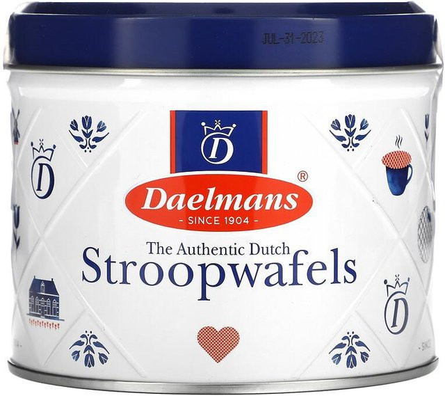 Daelmans Stroopwafels Karamell 230 g - Bild 1