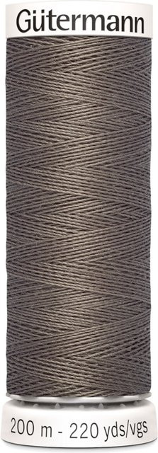 Gütermann Allesnäher Nähgarn in Mittelbraun, 200 g - Bild 1