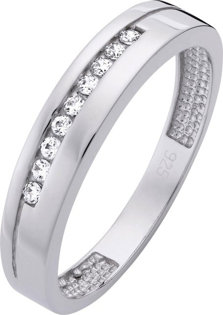 heine Ring, 925 Silber, Zirkonia, Unisex - Bild 1