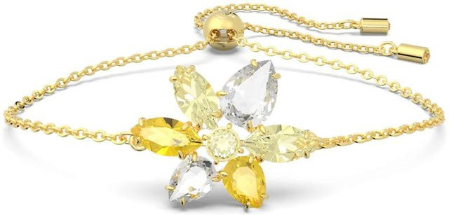 Swarovski Armband, Gold, Kristall, Damen - Bild 1