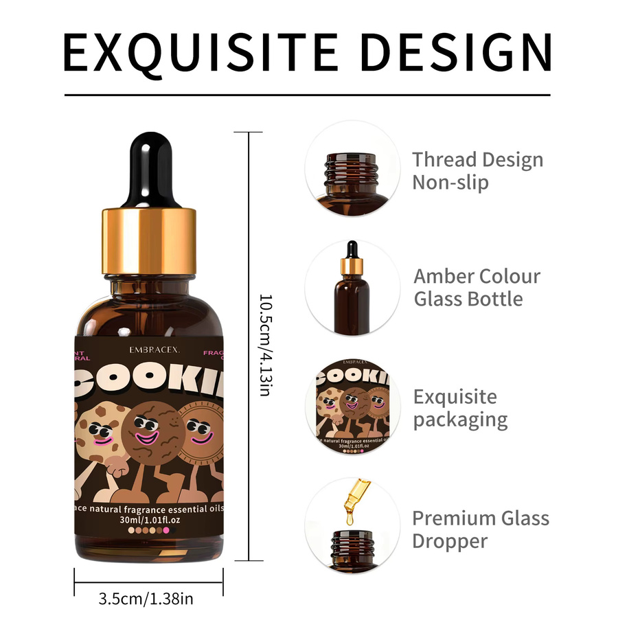 EMBRACEX Duftöl Kekse, 30 ml, Brown - Bild 3
