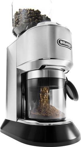 DeLonghi Kaffeemühle Dedica KG 520.M in Silber und Schwarz - Bild 2