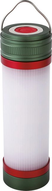 Wiederaufladbare LED-Campinglampe mit Dimmfunktion und Magnetfunktion, mehrfarbig, IPX5 wasserdicht, H x B x T: 13,3 x 4 x 4 cm - Bild 1