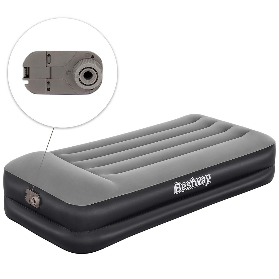 Bestway Aufblasbare Matratze mit integrierter elektrischer Pumpe, B/T/H: 191 x 97 x 46 cm - Bild 4
