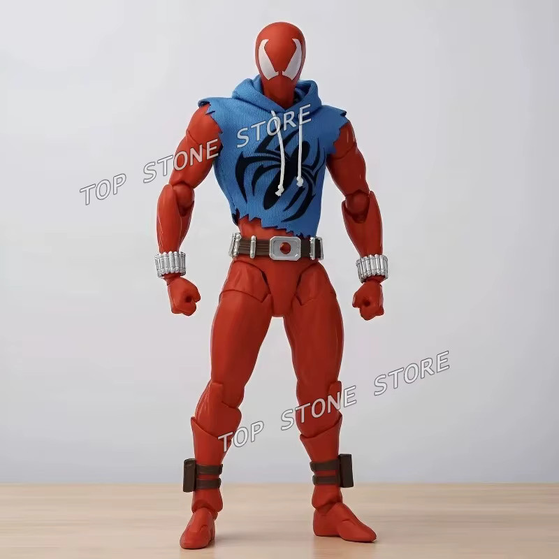 Mess Toys Marvel Scarlet Spiderman, Actionfigur - Bild 6