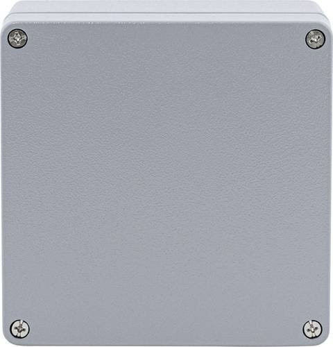 Boxexpert Alster Gehäuse aus Aluminium in Silber-Grau, B/T/H: 180 x 180 x 100 cm - Bild 1