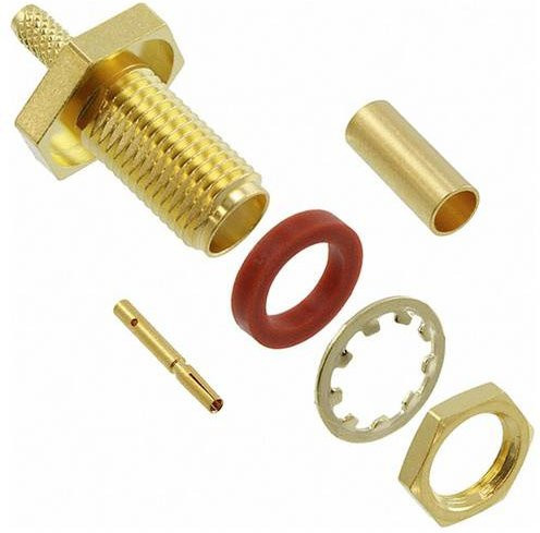 Molex 732512172 SMA-Steckverbinder mit Goldkontakten - Bild 1