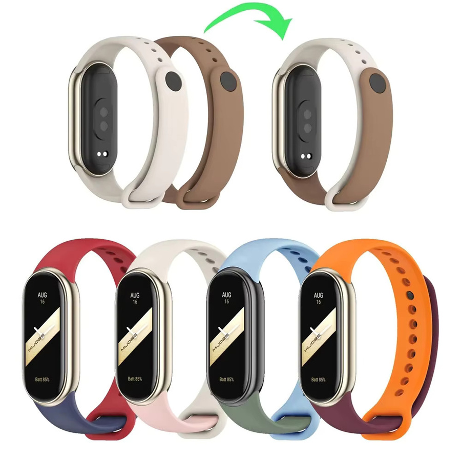 Uhrenarmband Xiaomi Mi Band 10-NFC, Silikon, Unisex - Bild 2