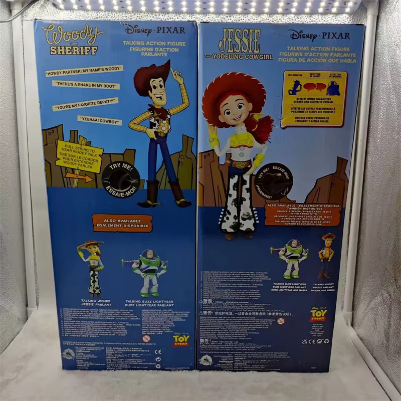 Disney Toy Story 4 Woody Buzz Jessie, Actionfiguren, Spielzeugmodell - Bild 2