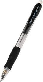 PILOT Super Grip Druckbleistift mit 0,5 mm Mine in Schwarz - Bild 2