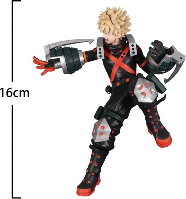 Anime MHA Actionfigur Midoriya Izuku und Bakugou Katsuki Modell aus PVC in Multicolor, Höhe: 16 cm - Bild 1