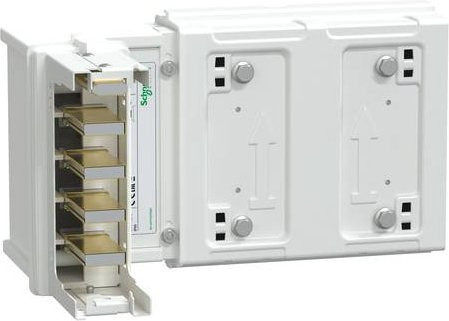 Schneider Electric KSA Winkelelement KSA400DLC401, 400A, hochkant, weiß - Bild 1