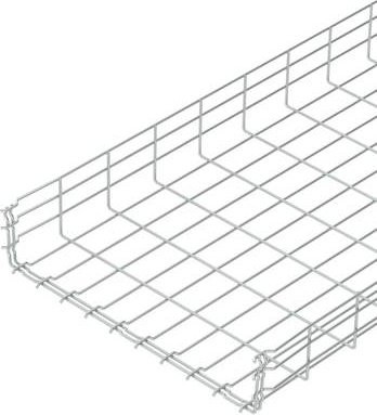 OBO Bettermann Gitterrinne 6002415, Farbe Silber, B/H/L: 50,0 x 10,5 x 300 cm - Bild 1