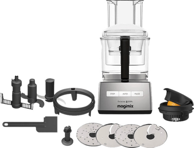 Magimix Cuisine Systeme 5200 XL Food Processor in Silber Matt Chrom - Bild 1
