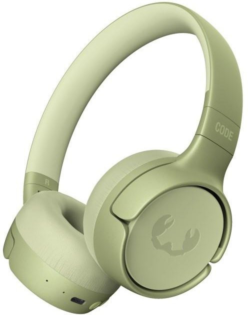 Fresh N Rebel Bluetooth On-Ear-Kopfhörer Code Fuse in Green - Bild 1