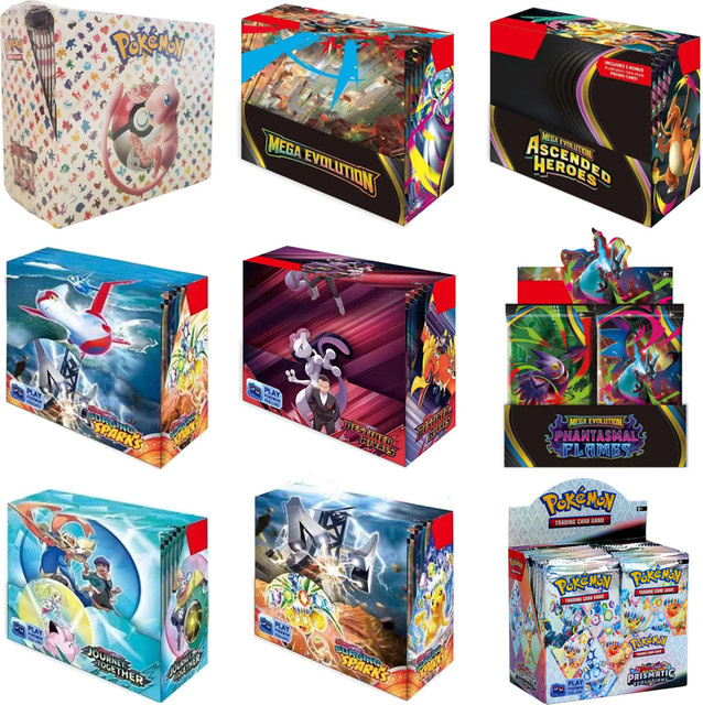 Bandai Pokémon Prismatic 151 Evolutions, Englische Booster Battle, Sammelkarten, Set / Bundle - Bild 1
