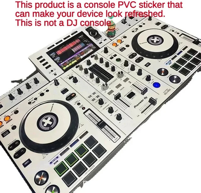 Pioneer XDJ-RX2 Schutzaufkleber All-in-One Digital DJ Controller Skin in Mehrfarbig - Bild 1
