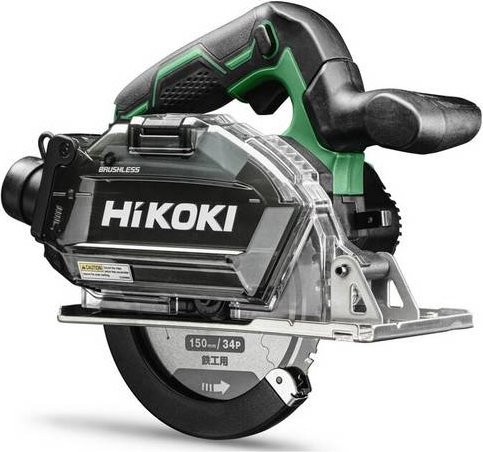 HiKOKI CD3605DB Akku-Handkreissäge 36V in Grün - Bild 1