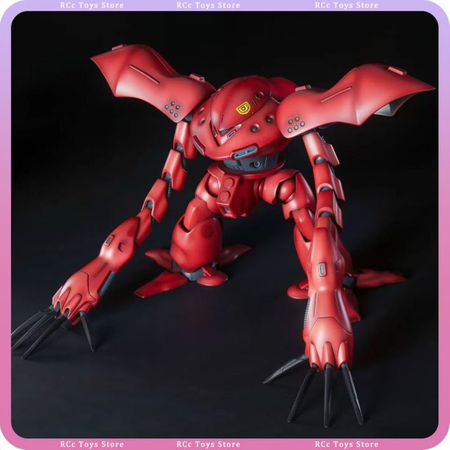 Bandai HG 1/144 MSM-03C Hygogg rot UC, Bausatz, Actionfigur, Roboter, Plastikmodell - Bild 1