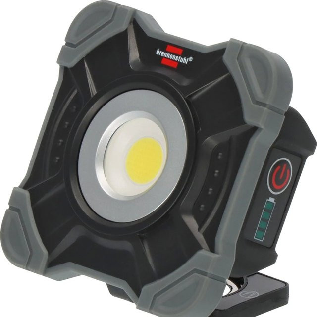 Brennenstuhl SH 1000 MAC Akku-LED-Arbeitsleuchte, 10 W, 1000 lm, dimmbar, Schwarz - Bild 2
