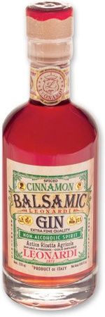 Acetaia Leonardi, Gin-Alternative, alkoholfrei, Zimt-Balsamico, 0,25 l