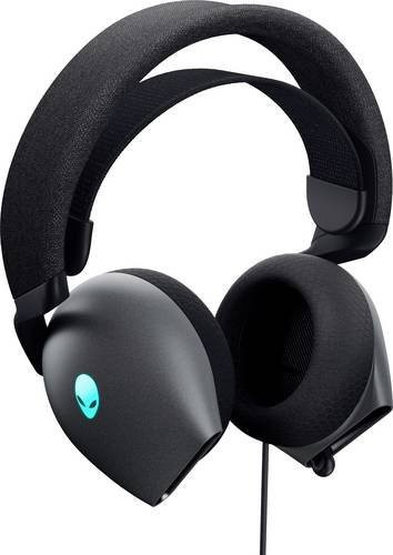 Dell AW520H-G-DEAM Over Ear Gaming Kopfhörer kabelgebunden Stereo in Grau/Schwarz mit 3,5 mm Klinkenanschluss - Bild 1