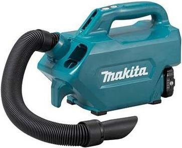 Makita Akku-Handstaubsauger CL121DSA in Grün mit 12 V max. und 2,0 Ah Akku sowie Ladegerät und Transporttasche - Bild 1