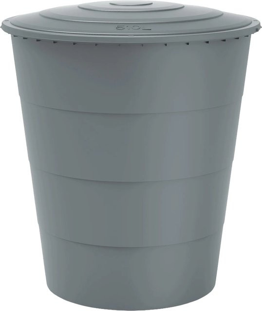 Waterform Regentonne Smooth 510 in Grau - Bild 1