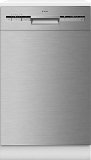 Amica Unterbau-Geschirrspüler in Silber - Bild 1