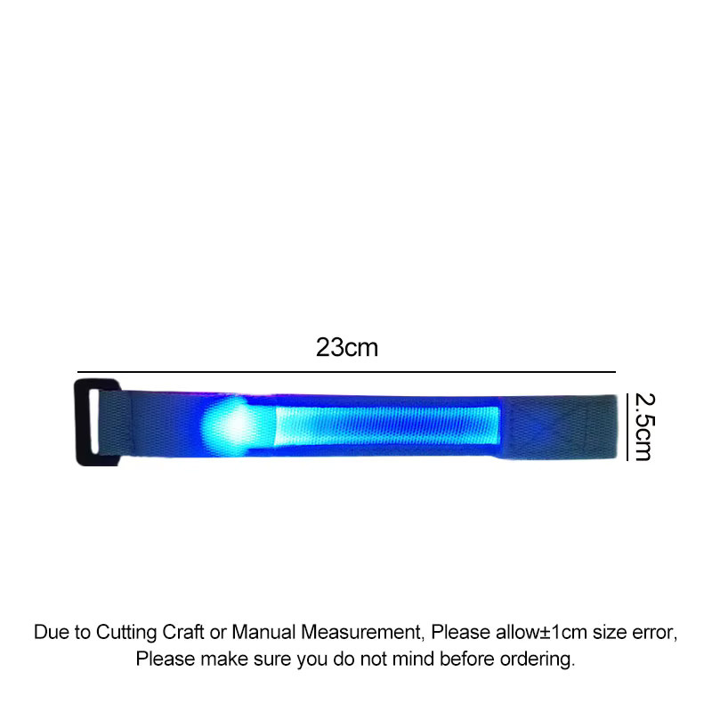 YOMDID LED Leuchtarmband, Unisex - Bild 6