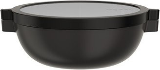 MEPAL Lunchbowl VITA mit Trennfächern, Schwarz, mikrowellengeeignet - Bild 1