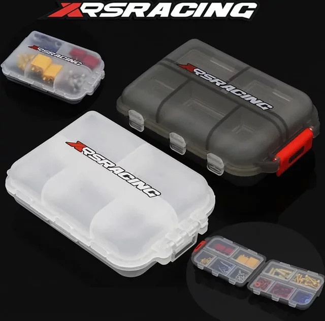 Xrs Racing RC Auto Modell Autos Werkzeug Mini Klapp Schrauben Box, Zubehör - Bild 1
