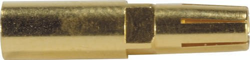 HARTING Schraubkontakt 09030006245 aus Messing mit Goldbeschichtung - Bild 1